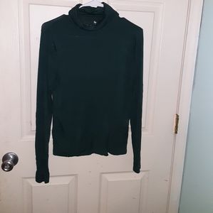 Turtle neck top
